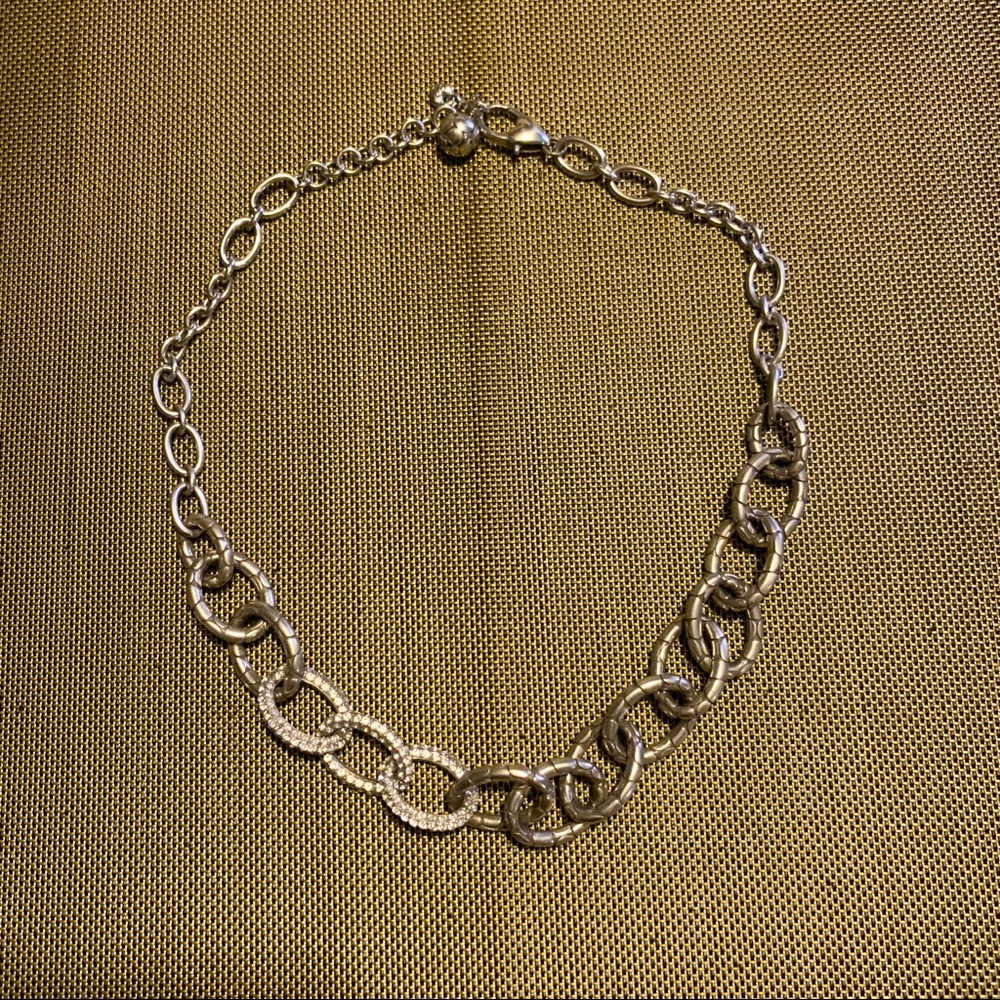 Brighton Pebble link necklace